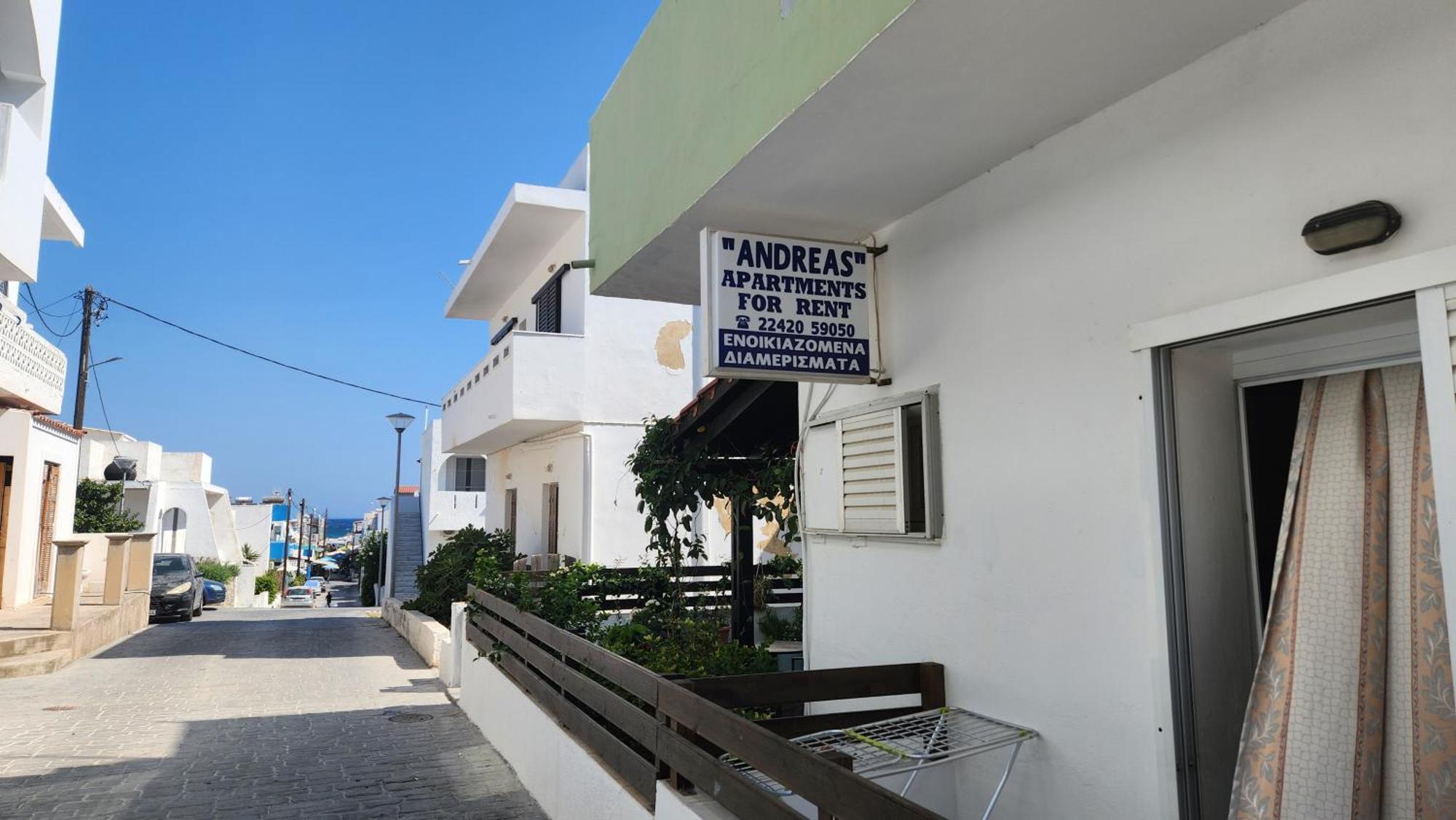 Andreas Studios Mastichari  Exterior foto